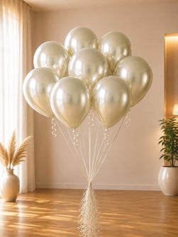 Beyaz Altin Krom Balon 12 Inc 50li Kro