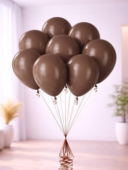 Cikolata Kahvesi Balon 12 Inc 100lu La 2f B54