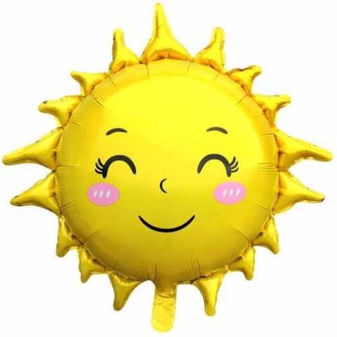 Gunes Folyo Balon 12135 Min