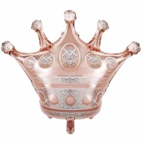 Kral Tac Rosegold Folyo Balon 12140 Min