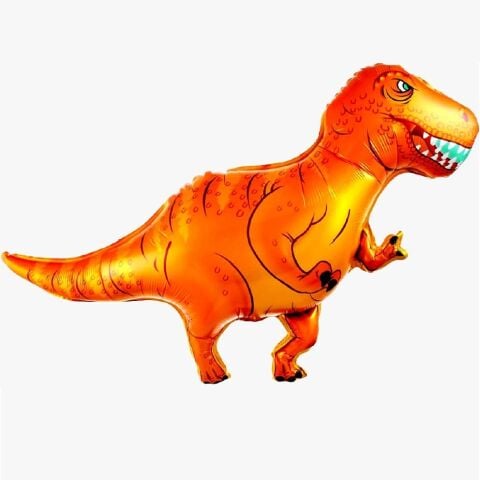T Rex Jurassic Dinazor Folyo Balon 11371 Min