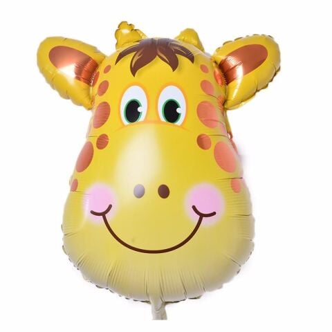 Zurafa Kafa Folyo Balon 7346 Min