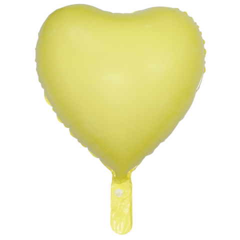 18 Inc Kalp Makaron Sari Folyo Balon 10963 Min