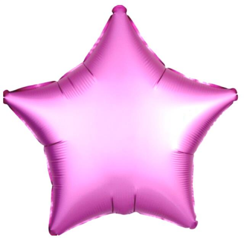 18 Inc Yildiz Pembe Renk Balon 10519 Min
