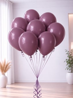 Yaban Cilegi Retro Balon 12 Inc 100lu