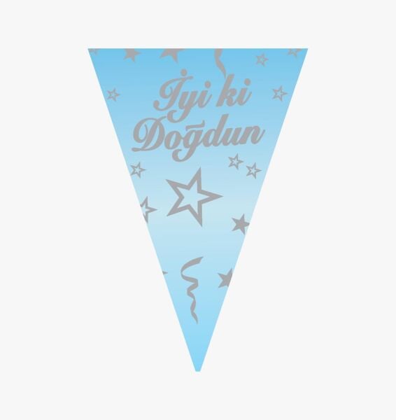 Flama Iyiki Dogdun Mavi 1810 Min