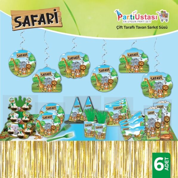 Helezon Safari 6 Li 359 Min