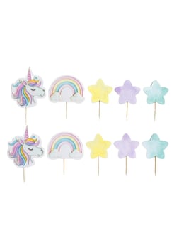 Unicorn Temali Kurdan Cupcake Kurdani 4701