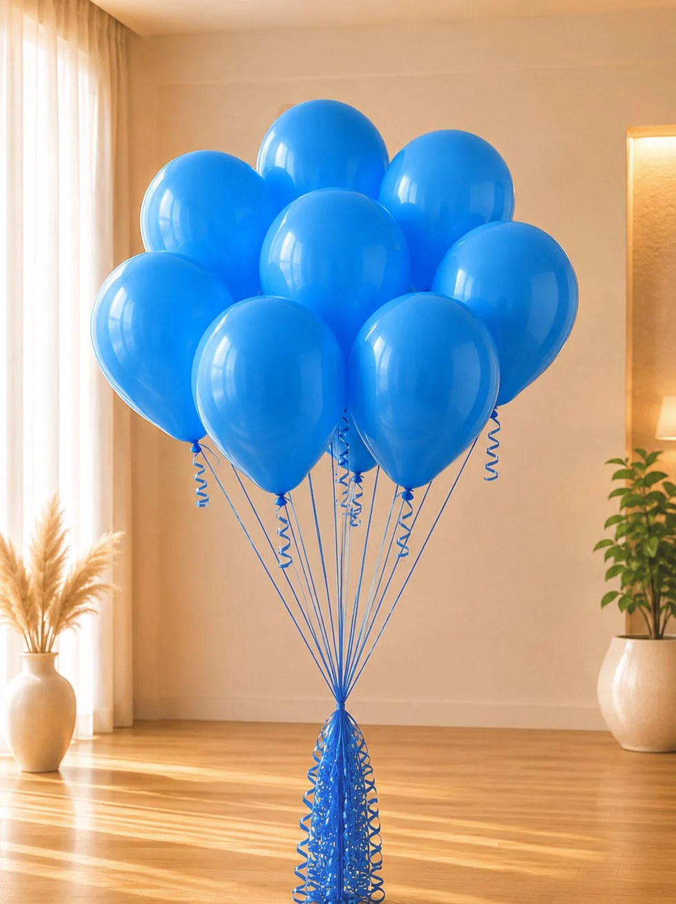 Mavi Balon 12 Inc 100lu Lateks Balonla