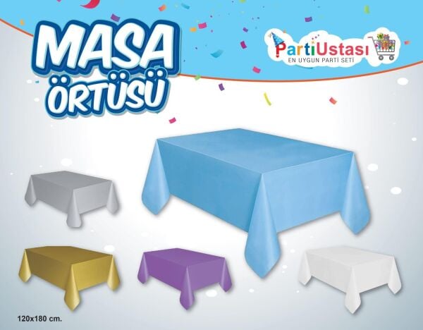 Duz Masa Ortusu Mavi 82 Min