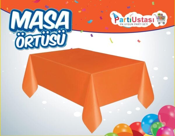 Duz Masa Ortusu Turuncu 83 Min