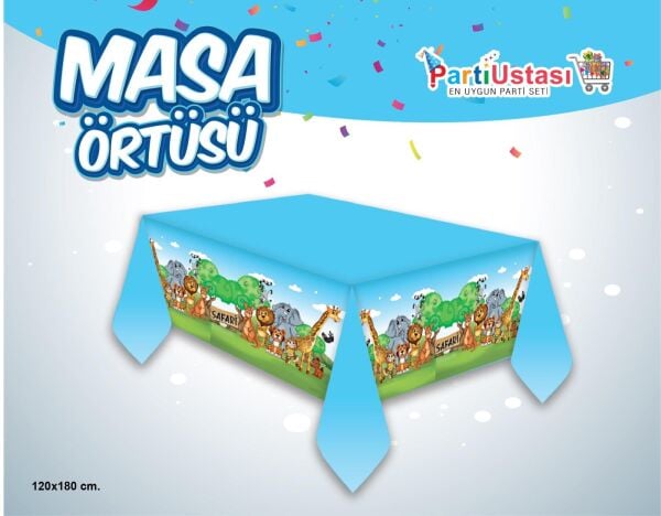 Masa Ortusu Lisansli Safari 105 Min
