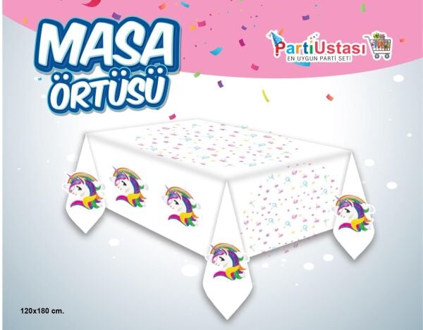 Masa Ortusu Lisansli Unicorn 104 Min