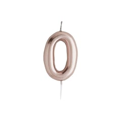 0 Rose Gold Rakam Mum 9 Cm