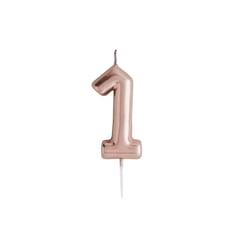 1 Rose Gold Rakam Mum9 Cm