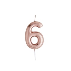 6 Rose Gold Rakam Mum9 Cm A20 E0