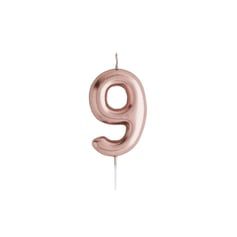 9 Rose Gold Rakam Mum 9 Cm 1 5f6d