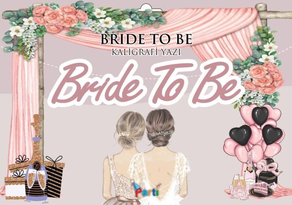 Koreografi Yeni Banner Bride To Be Roz 2620 Min