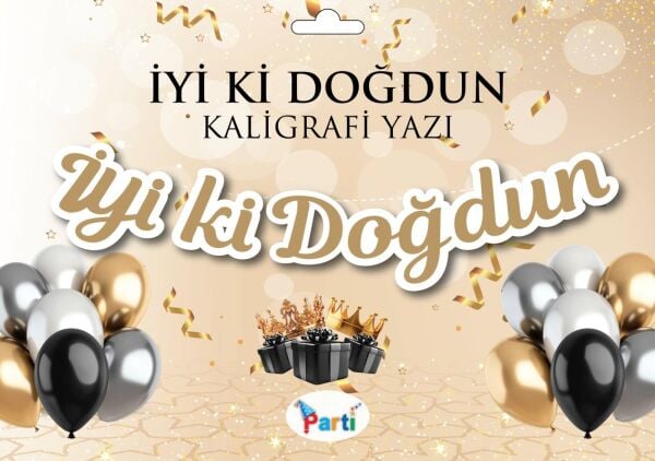 Koreografi Yeni Banner Iyiki Dogdun Gold 2565 Min