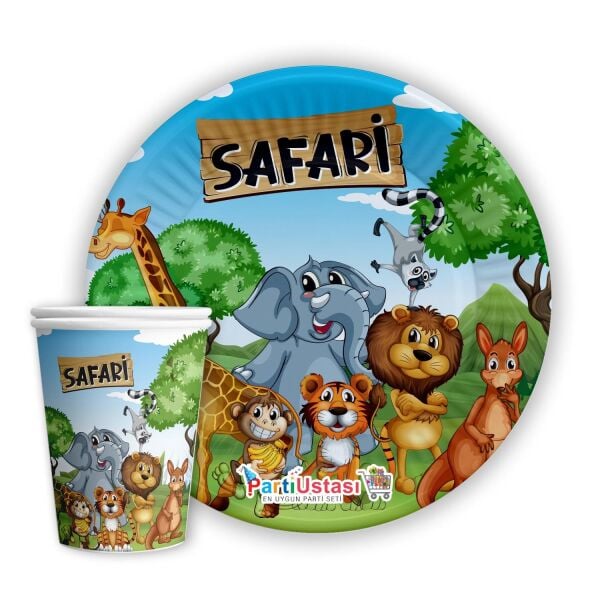 Tabak Bardak Safari 44 Min