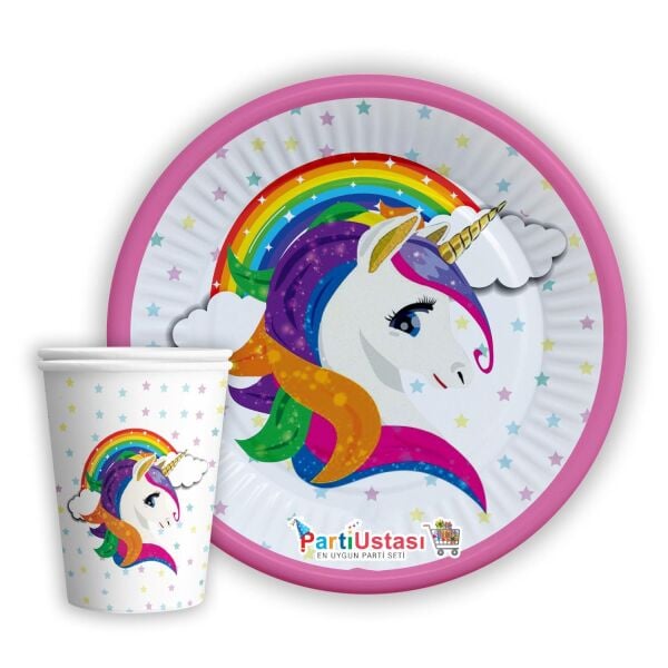 Tabak Bardak Unicorn 38 Min