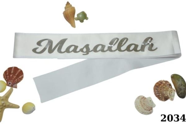 Kusak Masallah Beyaz Gumus 614 Min
