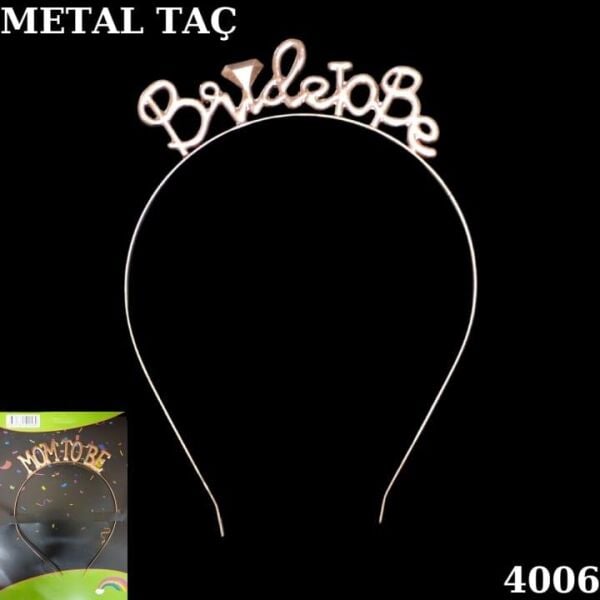 Tac Metal Bride To Be Rose Gold 641 Min