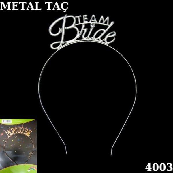Tac Metal Team Bride Gumus 634 Min
