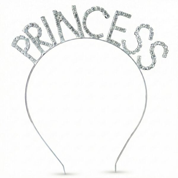 Tac Tasli Metal Princess Gumus 2884 Min