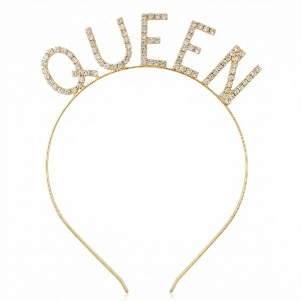 Tac Tasli Metal Queen Gold 2876 Min
