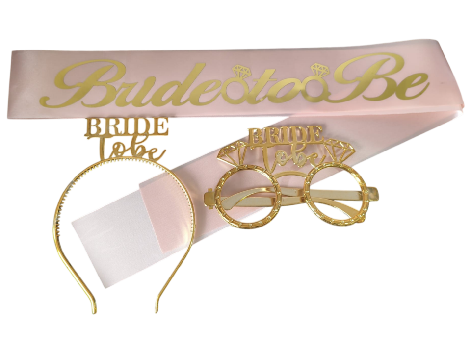 Bride Tobe Pembe Gold Min